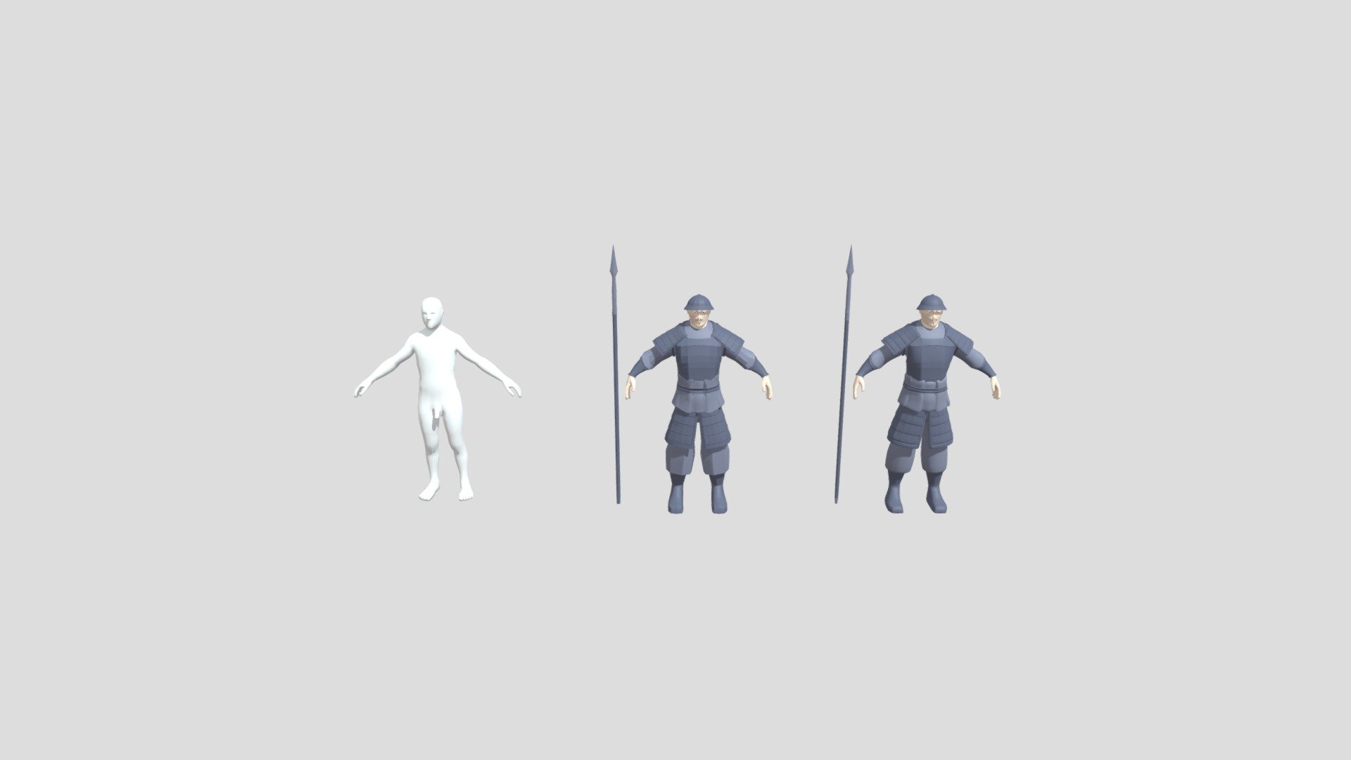 Soldier - 3D model by Dao Dang Tung (@tungddse160847) [e55a5cb] - Sketchfab