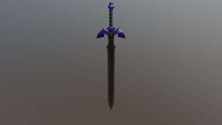 master sword 3D Model