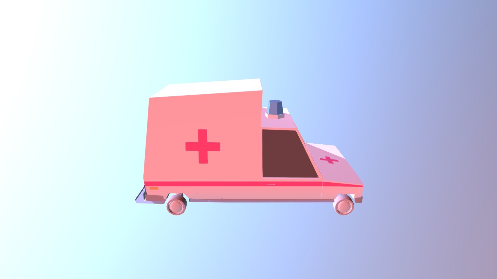 Ambulance - Download Free 3D Model By Surveytown [e55aa9e] - Sketchfab