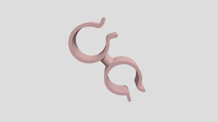 Clips 3D Model