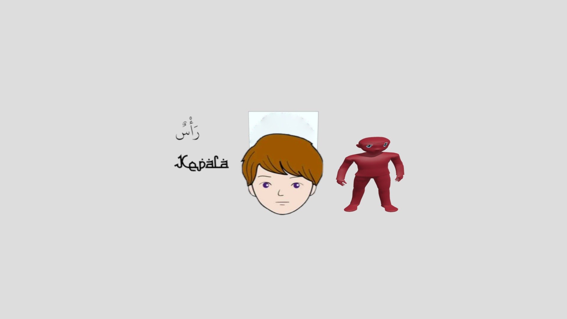 3D MODEL KEPALA