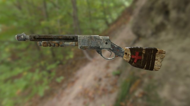 shotty.unity 3D Model