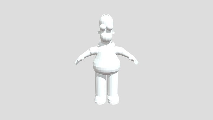 Omero Simsom 3D Model