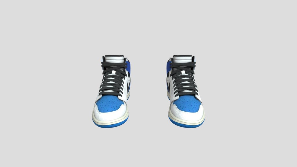 Jordan 1 Military Blue