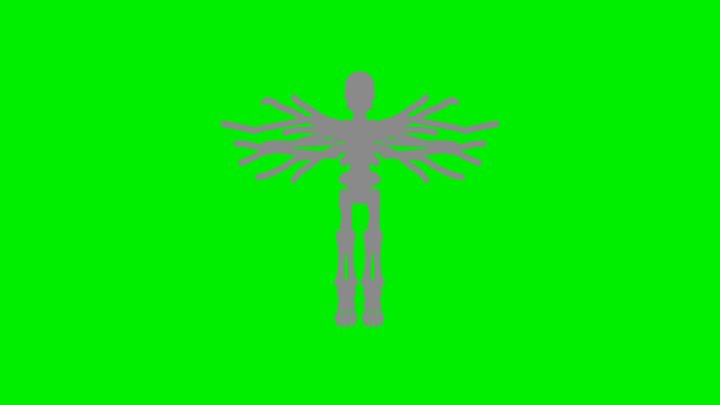 The Angel 3D Model