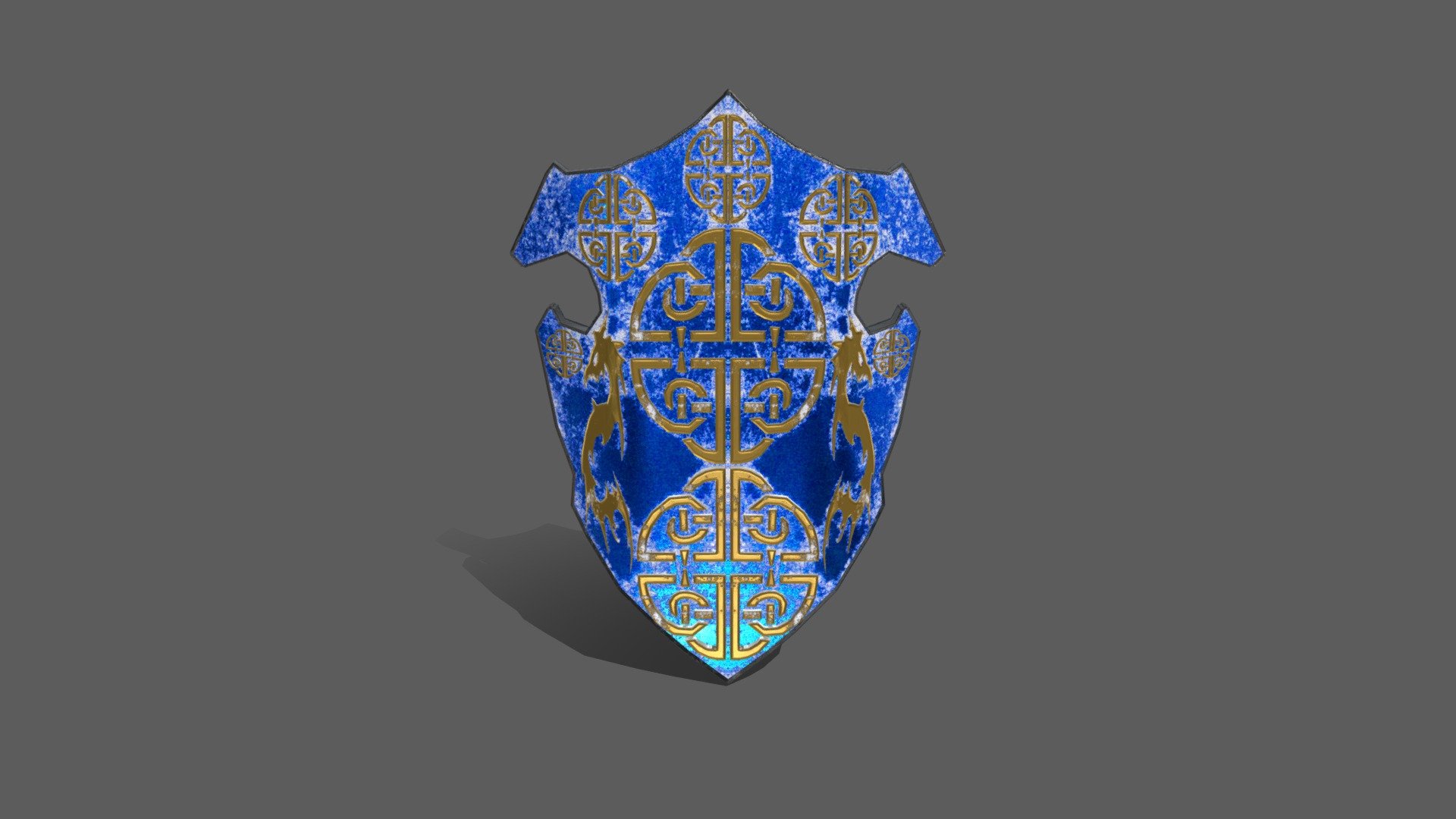 Shield Conjured Into Existences Animation - 3D model by JahshanA ...
