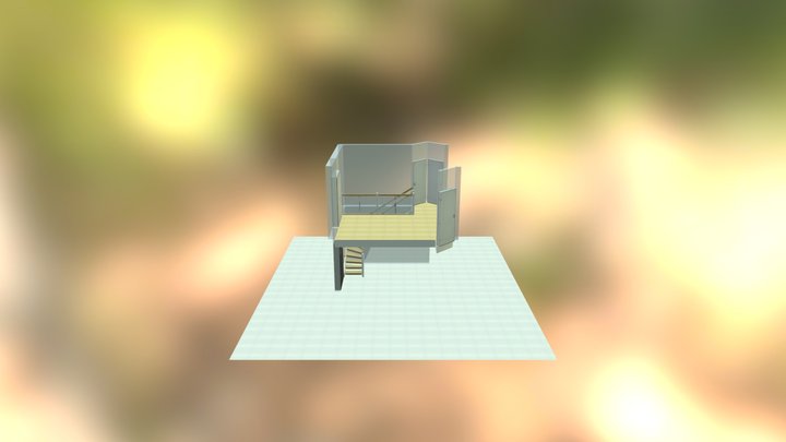 Asplund-Harju L-Glas 3D Model