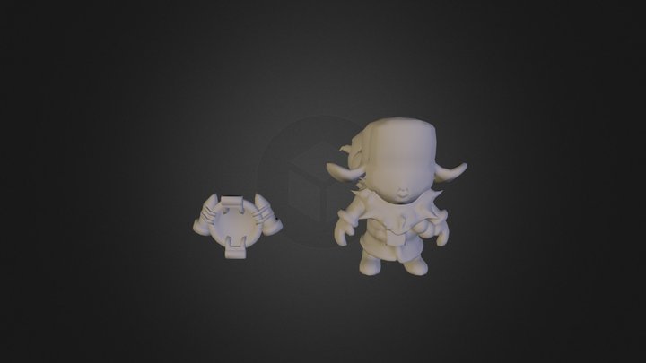 Ziggs Snowday 3D Model