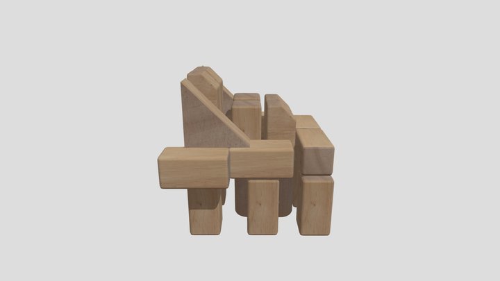 Block Build 3D Model