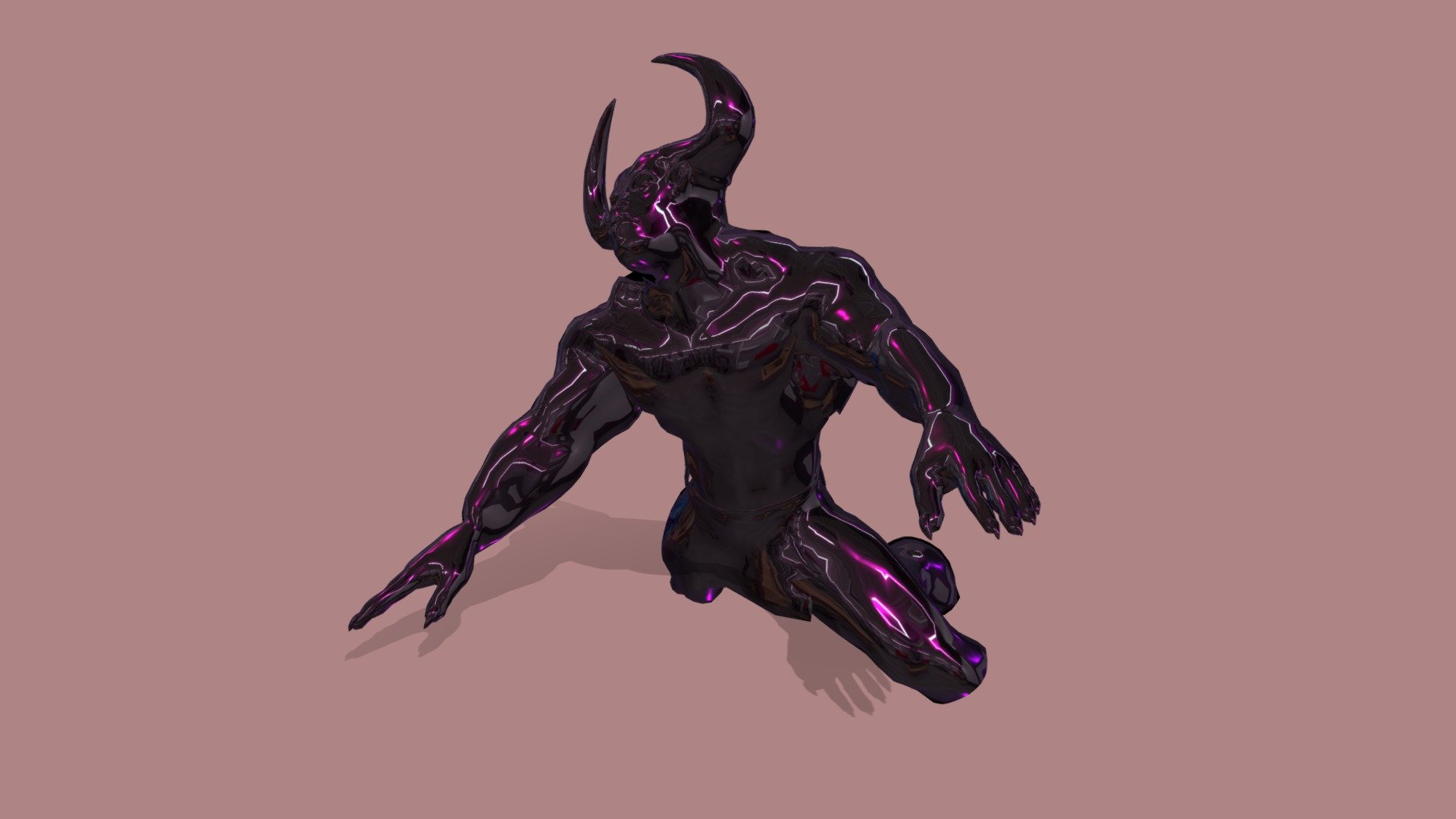 Minotaur Dying Animation