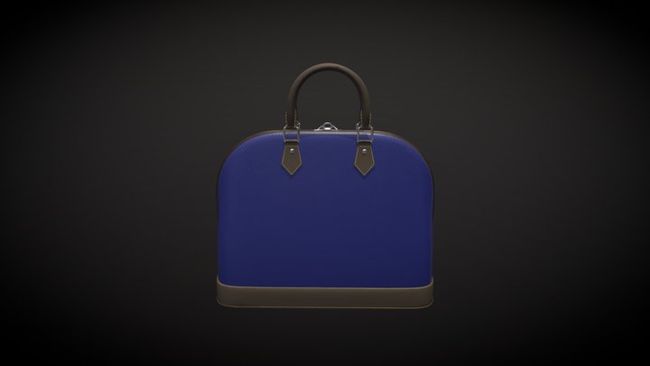 Handbag 3D Model