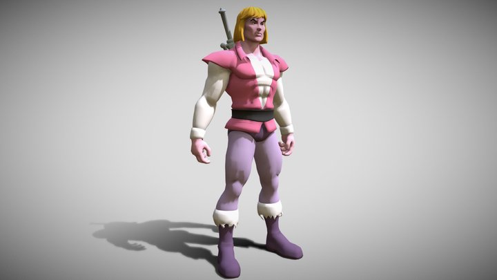 Heman 3d Models Sketchfab 9060