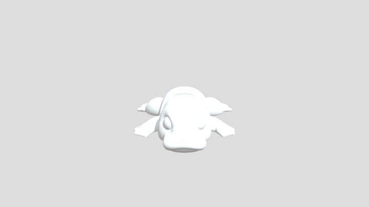 Plodding Platypus stl
