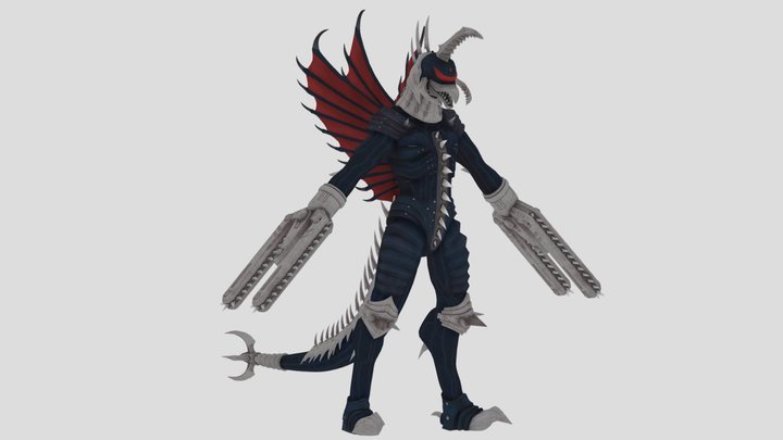 Final Wars Gigan 2004