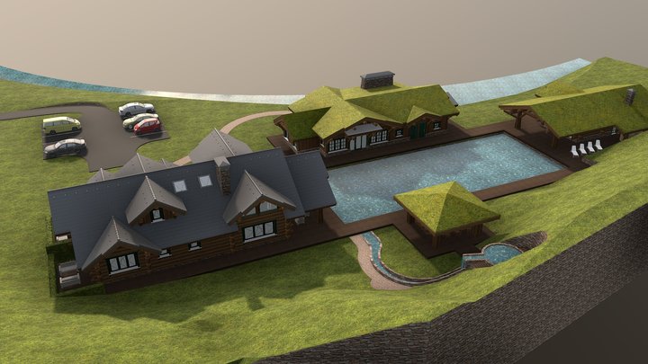 Комплекс 1.0 (Геленджик) 3D Model