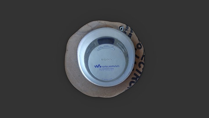 Sony Walkman 3D 3D Model