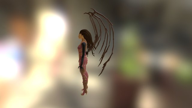 Kerrigan - Runescape version 3D Model