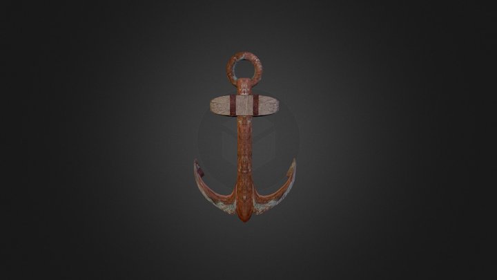 anchor 3D Model