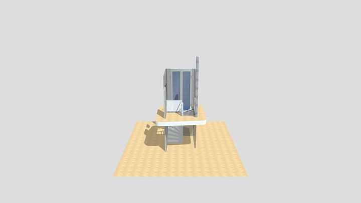 Hasaas-S 3D Model