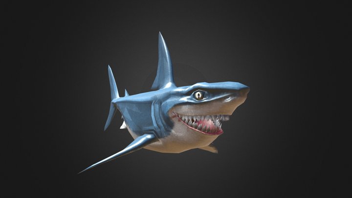 Sharky 3D Model