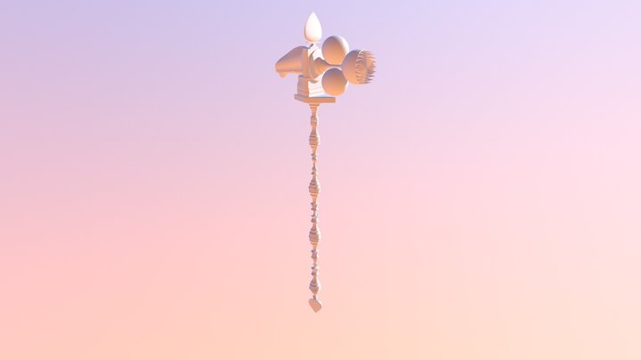 War Hammer (War on Wonderlands) 3D Model