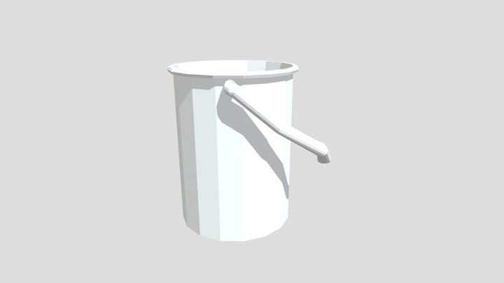 Balde(SemTextura) 3D Model