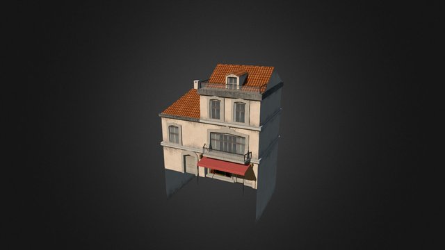 House_Market 3D Model