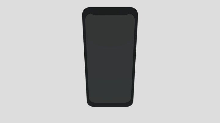 Smartphone 3D Model