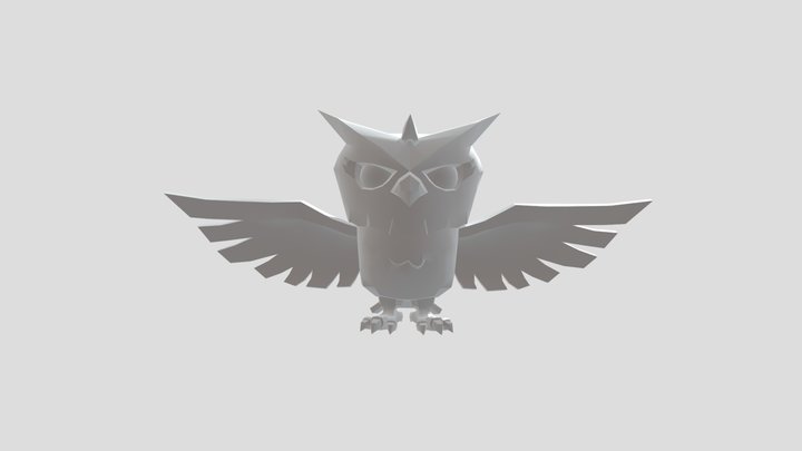 Owl AJPW – Modello 3D gratuito STL