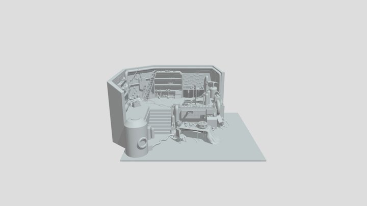 Room_blocking 3D Model