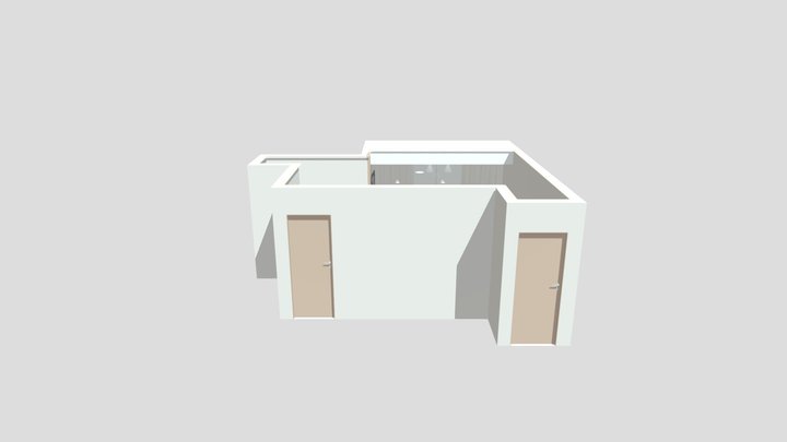Planta em 3D 3D Model
