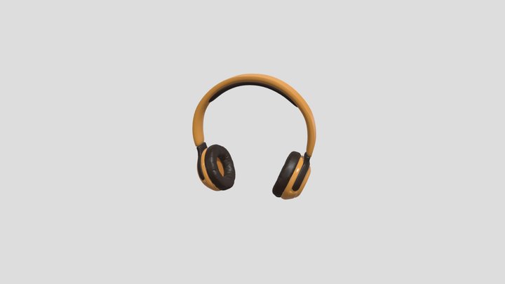 Headphones 3D Model