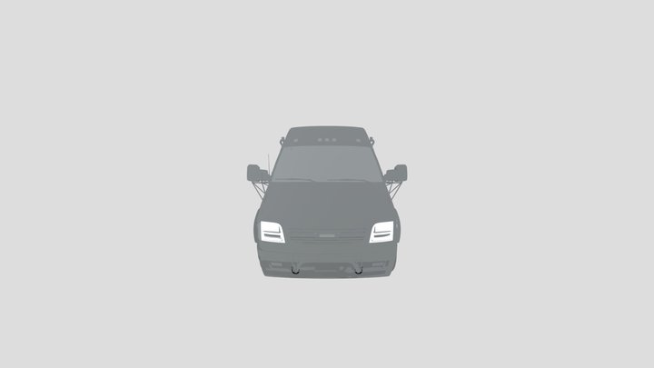 Some Truck from 2011 3D Model