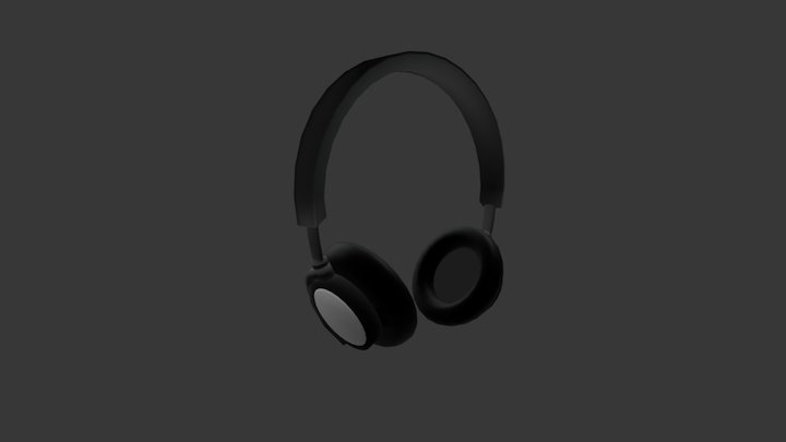 B&O H6 Headphones 3D Model