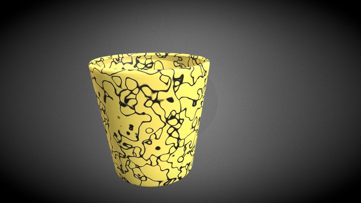 Toilet Bin 3D Model