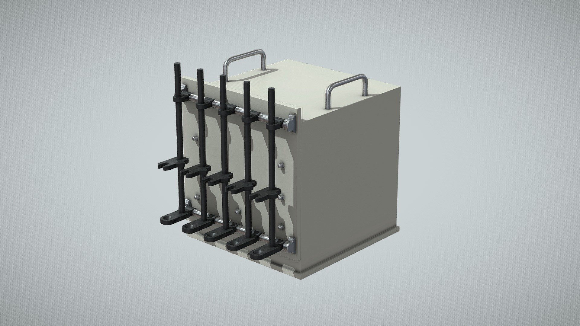 Organic Extraction Machine - Buy Royalty Free 3D model by Outlier Spa ...