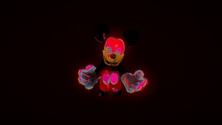 Classic The Face 3D Model