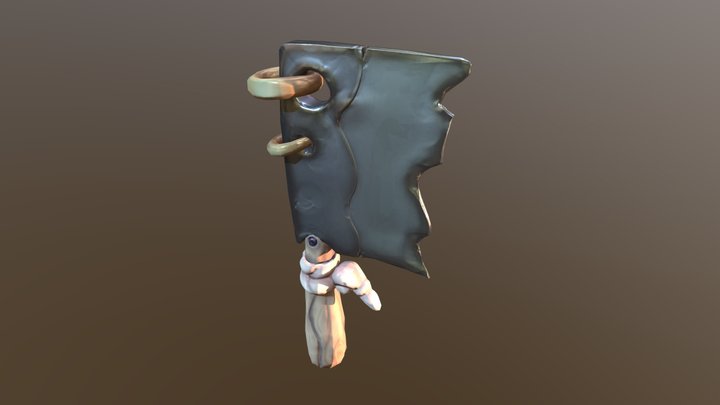 Stylized Asset - Cleaver 3D Model