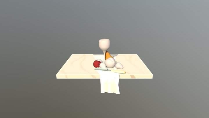 Michelle_Nevstad 3D Model