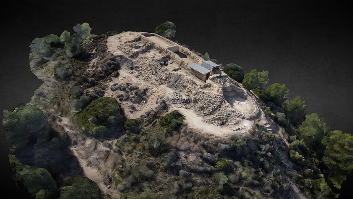 Lloma de Betxí o Loma de Bechí 3D Model