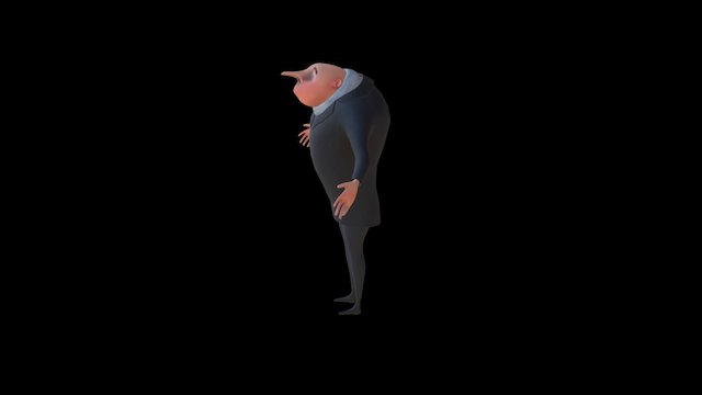 MEU PRIMEIRO MALVADO 3D Model