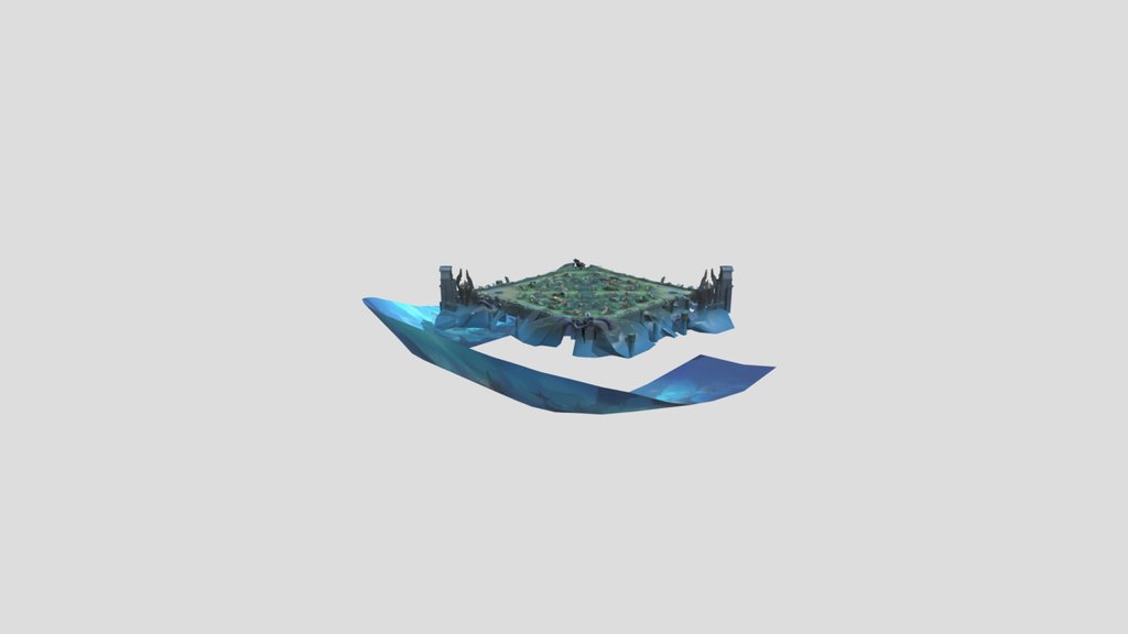 dreadsea_low_poly