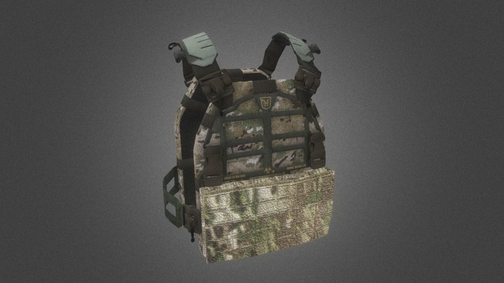 Kirys 2.0 Balistic Vest [OUTDATED] 3D Model
