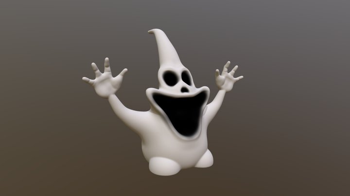 Ghost 3D Model