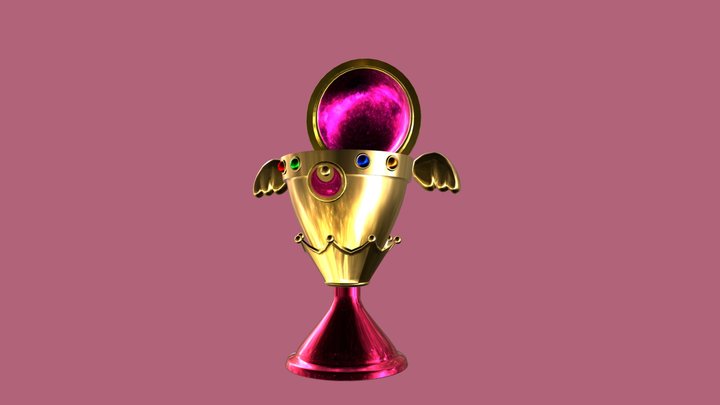 Copa Lunar 3D Model