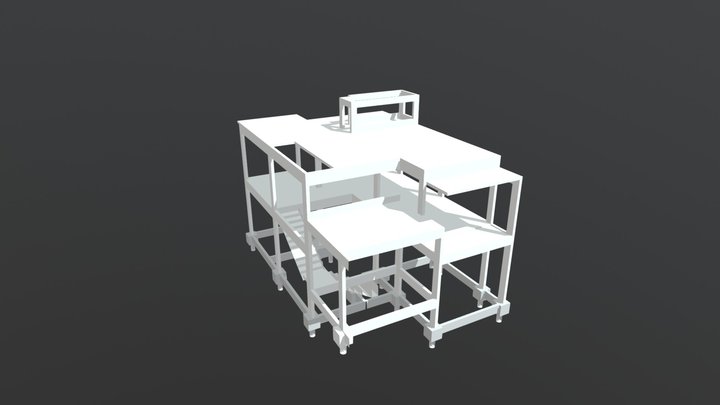Estrutura1 3D Model