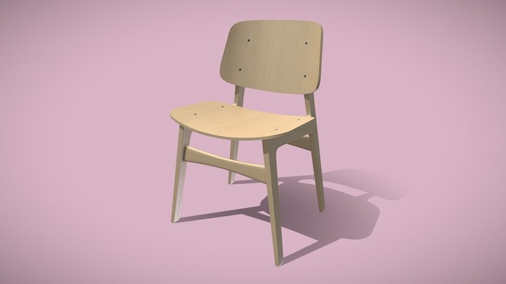 Soborg Chair 3D Model