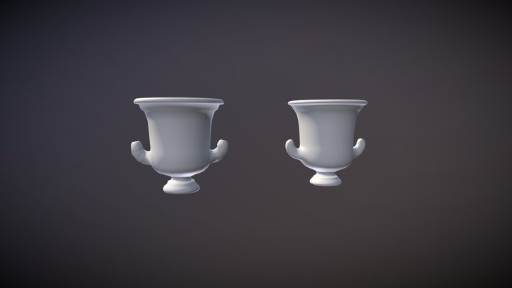 Calyx Krater 3D Model