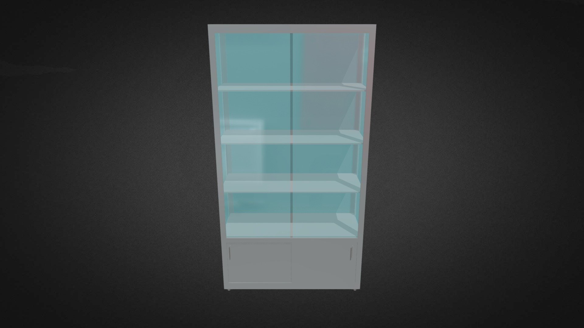 Centre Case With Cupboard Hire — Sketchfab embed 3D viewer