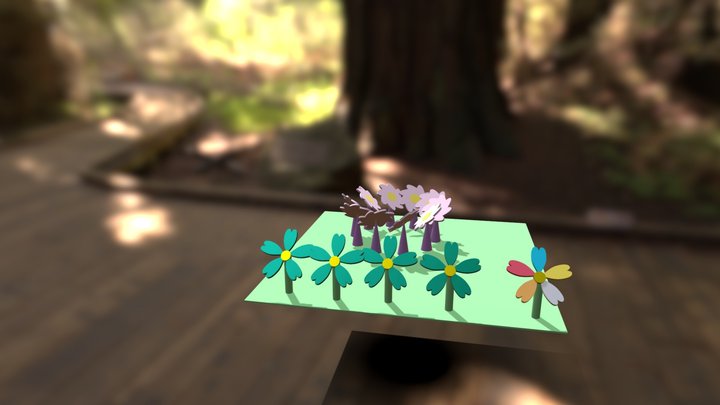 Fiori 3D Model